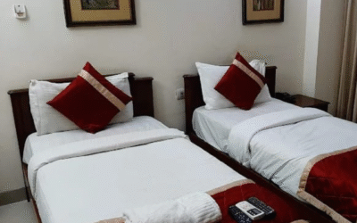 2 Single beds 2 Pax Allowed in this Room