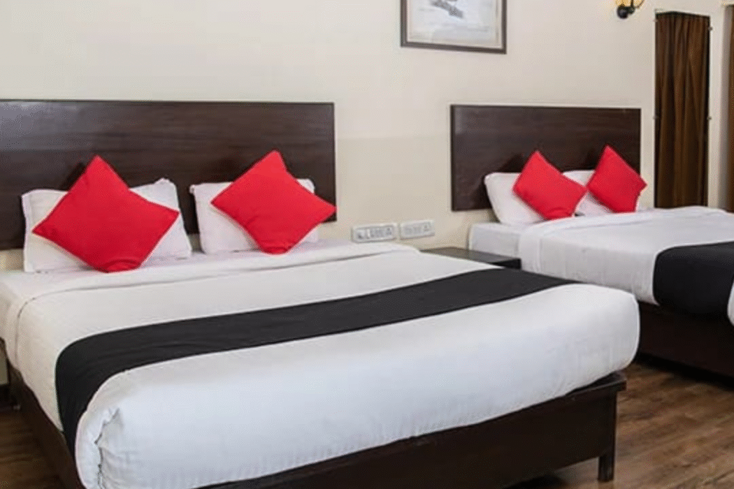Basic Ac Rooms at Gouri Sadan Srisailam Andhra Pradesh