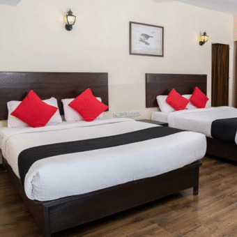 Basic Ac Rooms at Gouri Sadan Srisailam Andhra Pradesh