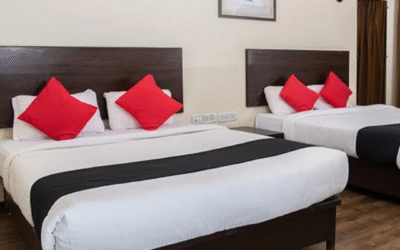 Basic Ac Rooms at Gouri Sadan Srisailam Andhra Pradesh