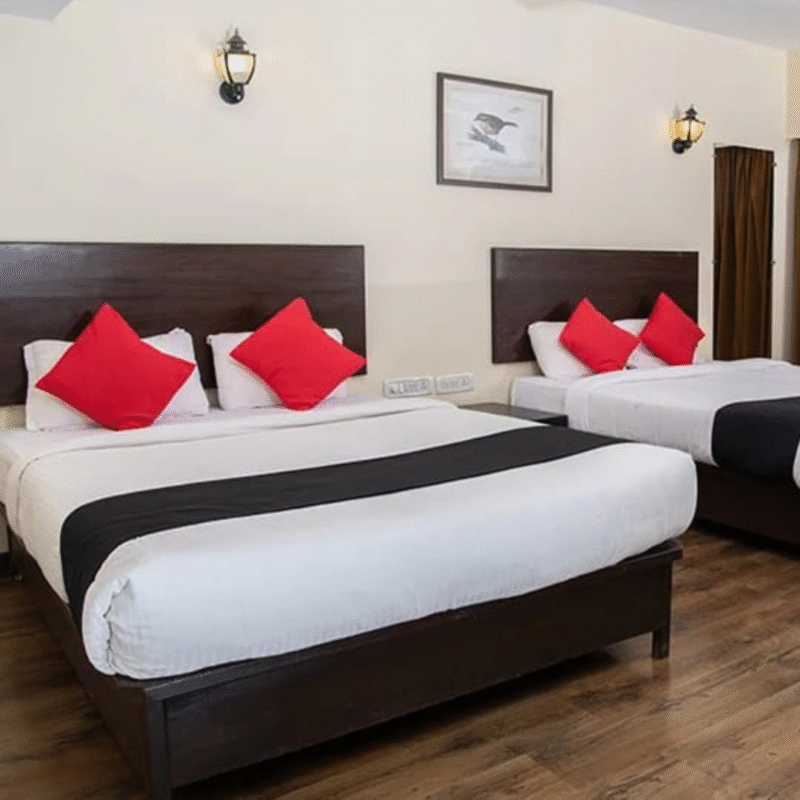 Basic Ac Rooms at Gouri Sadan Srisailam Andhra Pradesh
