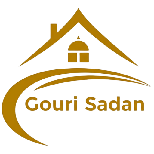 “Site icon of Gouri Sadan & Ganga Sadan budget hotel in Srisailam” Andhra Pradesh